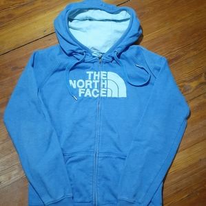 Womens North Face Zip Up Hoody